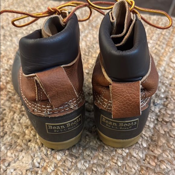 L.L. Bean Brown and Black Ankle Boots - Picture 3 of 5